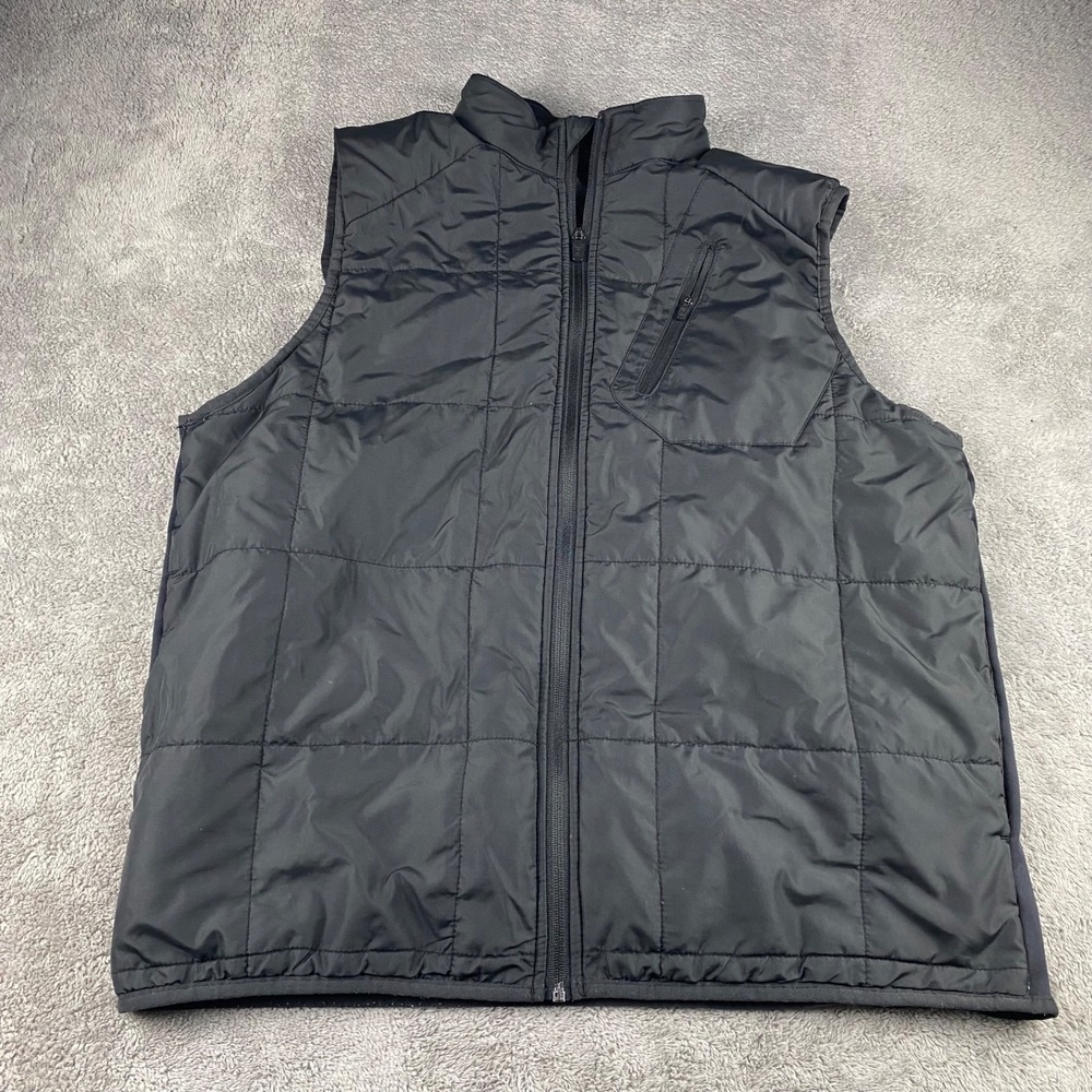 PGA Tour Golf Vest Adult Medium Black